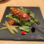 ミシュミシュ - コフタケバブ