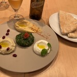 ミシュミシュ - メッゼプレート