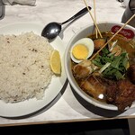 北海道スープカレー Suage - 