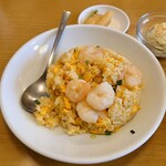 中国料理 桂林 - エビチャーハン