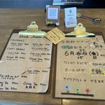 6PEACE PIZZA - レジ前❗️