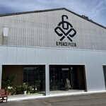 6PEACE PIZZA - 店舗外観❗️