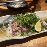 塩だしつゆ 蕎麦ダイニング 花歩 - 