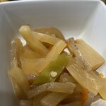 葉竹 - 最近、こういうのでご飯食べるのが美味いと感じる