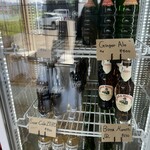 6PEACE PIZZA - ドリンクはセルフでレジに持って行きます♪