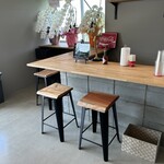 6PEACE PIZZA - カウンター席❗️