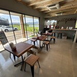 6PEACE PIZZA - 店内❗️