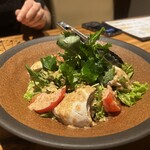 塩だしつゆ 蕎麦ダイニング 花歩 - 