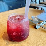 MAISON INCO - 自家製ベリーソーダおかわり