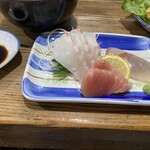 葉竹 - この値段で、このクオリティのお刺身が出る定食