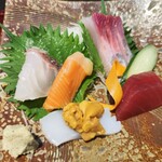 かに喰亭ますよね - カンパチが美味しかった♪