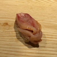 鮨 いつみ - 赤貝の紐煮