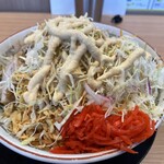 豚山 - 日替わり紅生姜