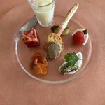 カーサ ボンジーノ - 前菜盛り合わせ