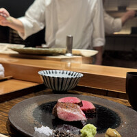 肉割烹 上 - 