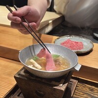肉割烹 上 - 