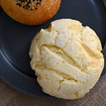 ジャン・フランソワ - メロンパン@税込259円 │ 土曜15:00頃訪問