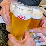 日本橋 - スーパードライ&クラシック&ハートランド