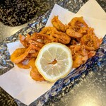 日本橋 - 小海老の唐揚げ