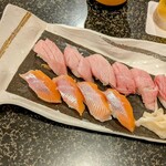 日本橋 - チップと大とろ