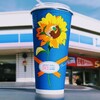 LAWSON - メガアイスカフェラテ260円