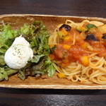 MK CAFE - 彩り野菜のカポナータ(2014年9月来店）