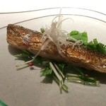 開晴亭 - 骨までやわらか◎脂の入りが良いですね