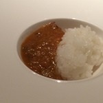 開晴亭 - うまうま一口カレー