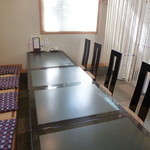 Sushi Kappou Yanagi - テーブル席 個室（１０名様まで）　