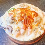 ロビン - 焼きチーズでカツがまったく見えません（笑）