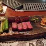 WITH THE STYLE ステーキハウス ミディアムレア - 