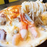 ロビン - シーフードがたくさん入っています！