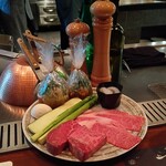 WITH THE STYLE ステーキハウス ミディアムレア - 