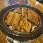 あかぎ - 鰻釜飯