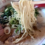 長浜ラーメン一番 松原南店 - 麺、良い感じ