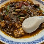 留園 - ・(夜限定)四川麻婆豆腐