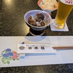 日本橋 - ツブとガリ