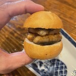 あかぎ - うなぎバーガー