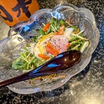 日本橋 - 温泉たまごサラダ