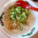 長浜ラーメン一番 松原南店 - 泡系長浜ラーメン