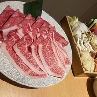 しゃぶ輝 黒毛和牛しゃぶしゃぶ・すき焼き専門店 新橋店 - 