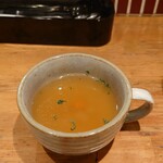 洋食工房 陶花 - カップスープ