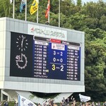 ベスト電器スタジアム - そして18:02試合終了！