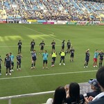 ベスト電器スタジアム - みんな、よくやった！