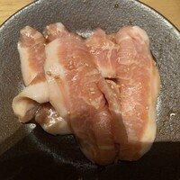 旅亭 まんぷく 六本木ヒルズ店 - 豚トロ