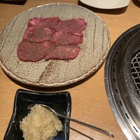 旅亭 まんぷく 六本木ヒルズ店 - タン塩