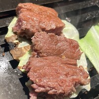 黒毛和牛ヘレ肉専門店 炭火焼肉 りきちゃん 北浜店 - 