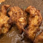 カレー屋 パクパクもりもり - からあげ