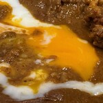 カレー屋 パクパクもりもり - 崩しとろとろ玉子