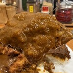 カレー屋 パクパクもりもり - ルーアップ